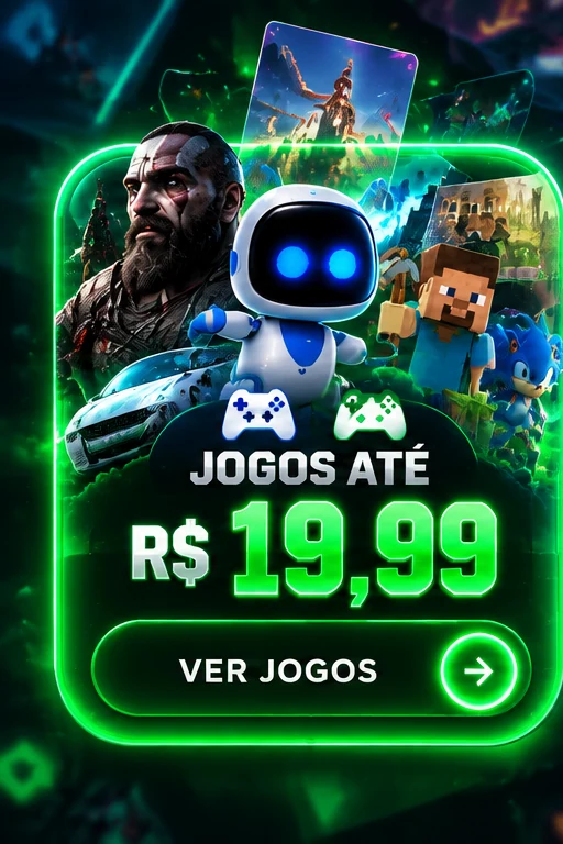 Jogos até R$ 19,99