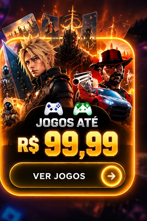 Jogos até R$ 99,99