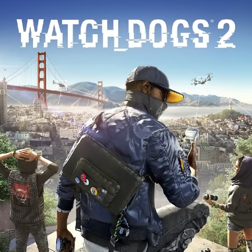 Capa de Watch dogs 2