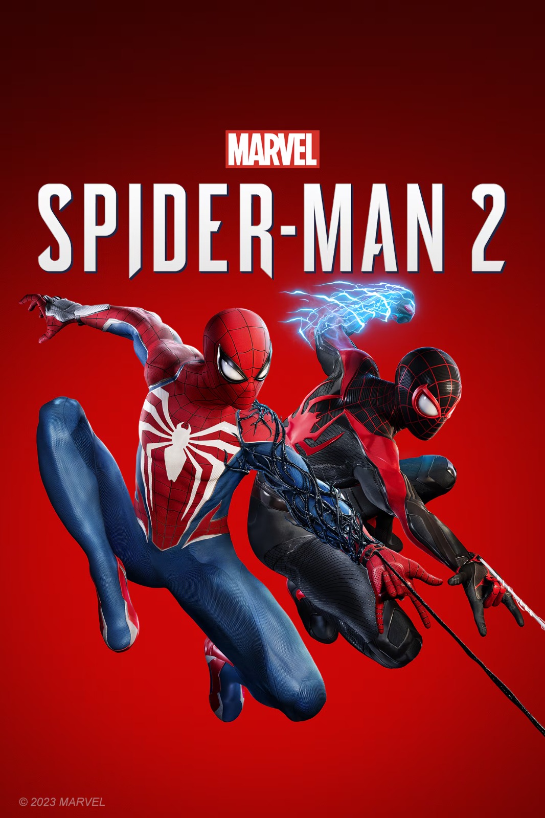 Capa de Marvel’s Spider-Man 2