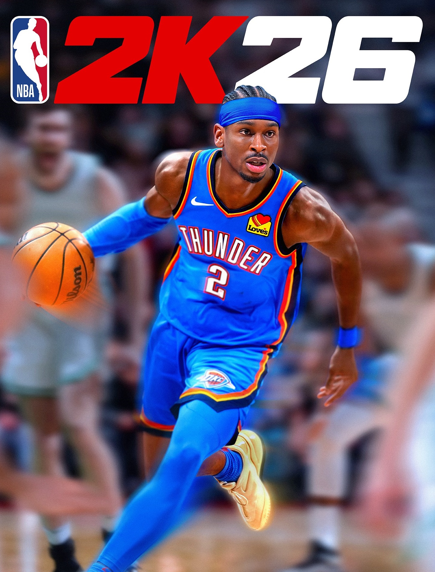 Capa de NBA 2K26