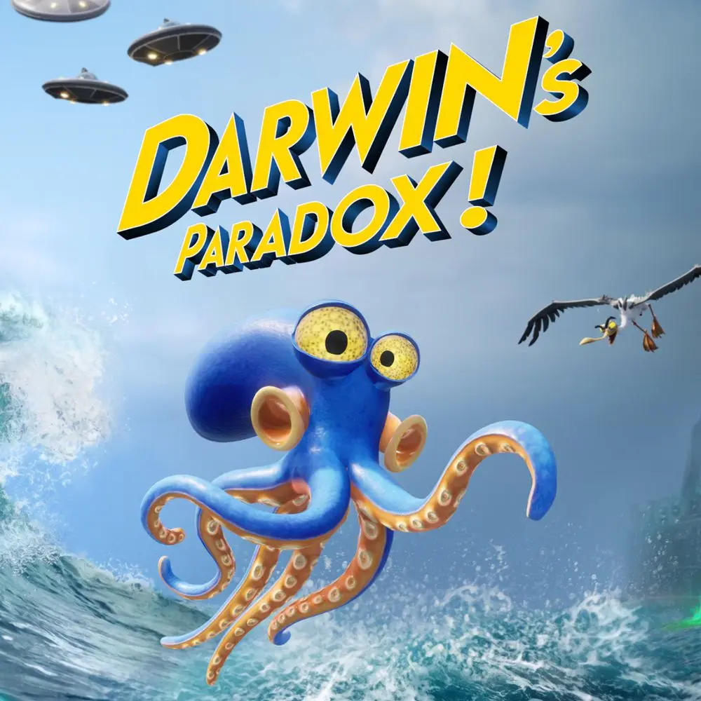 Capa de Darwin's Paradox!