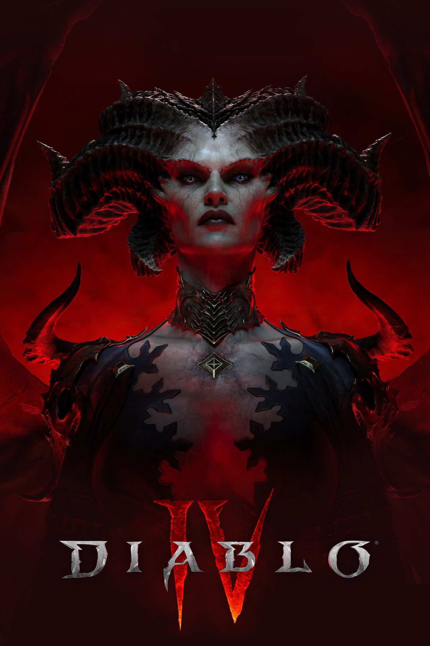 Capa de Diablo IV Edição Padrão