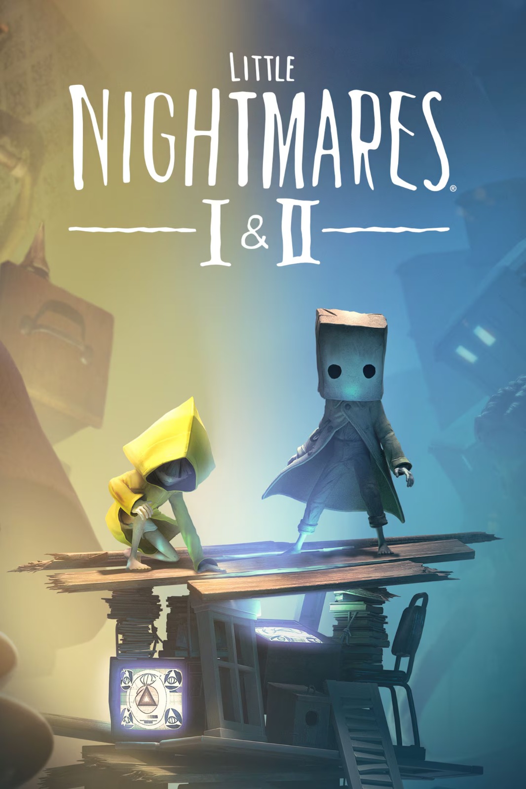 Pacote Little Nightmares I e II