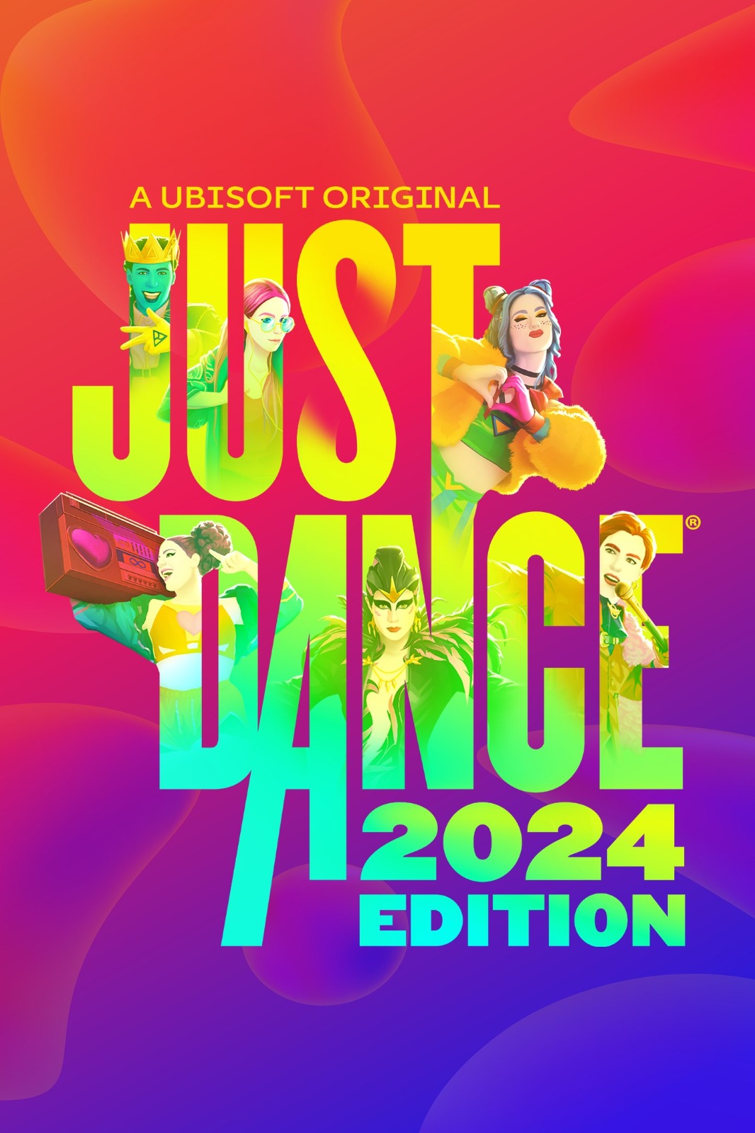 Capa de Just Dance 2024