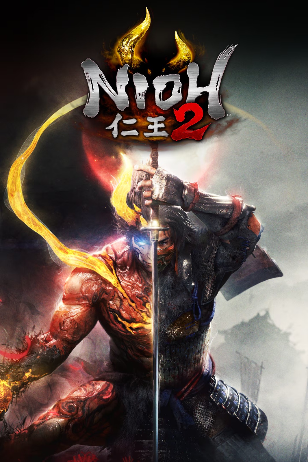 Capa de Nioh 2